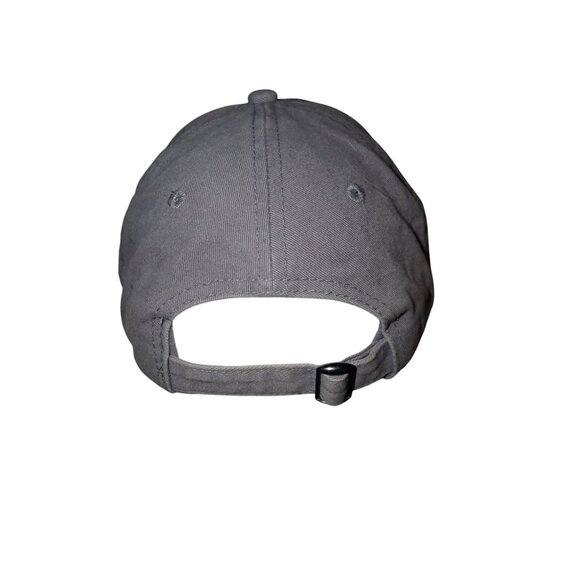 Sega Sonic the Hedgehog Sega Hat Cap Gray Buckle Back One Size‎ Adjustable Gray - Picture 5 of 6